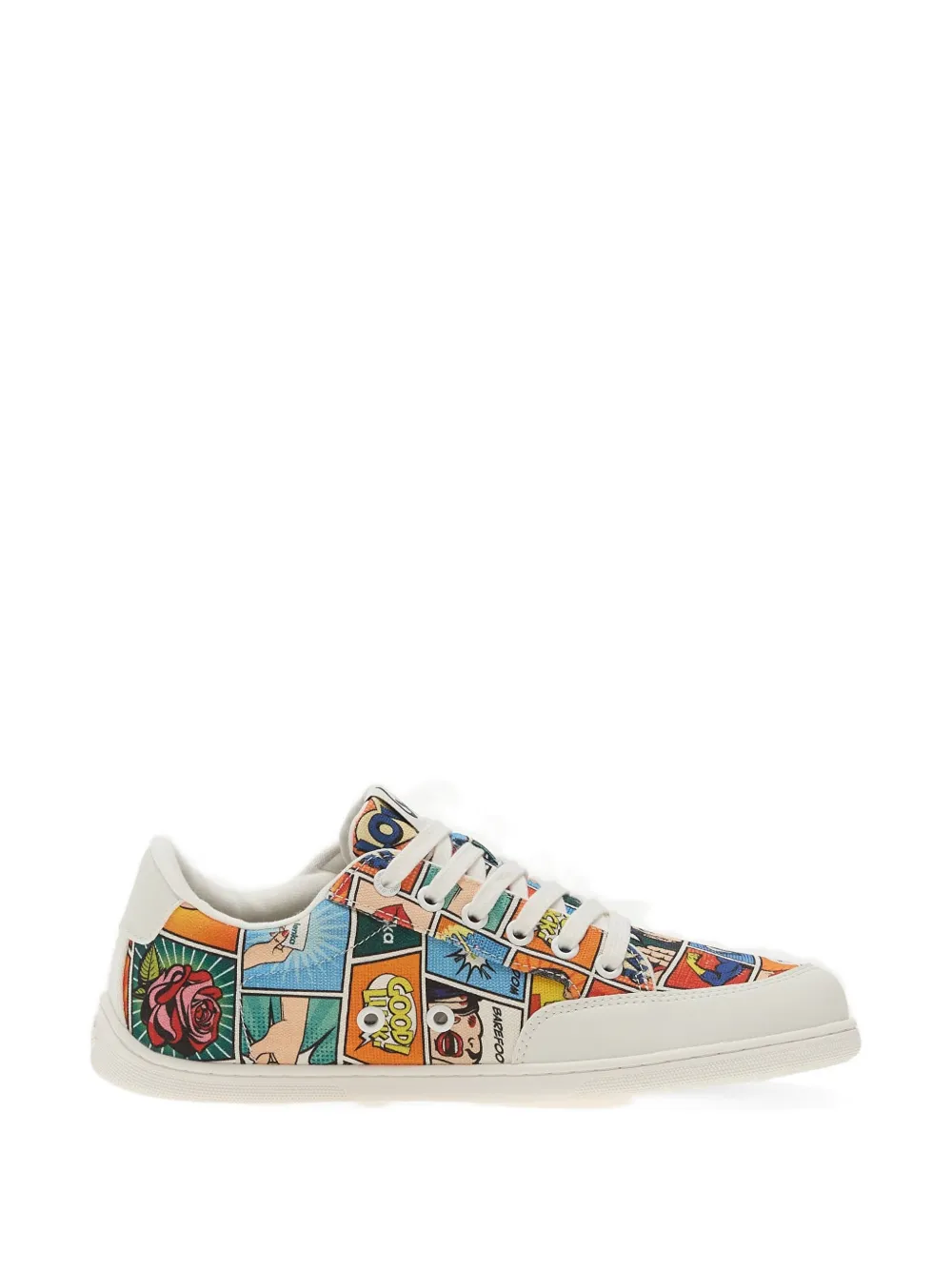 Be Lenka Rebound Comic-book Print Sneakers In Multi