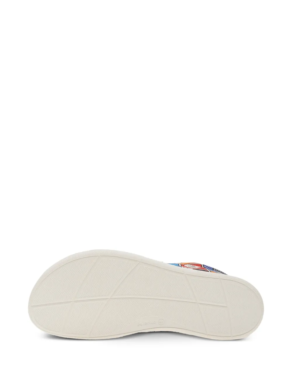 Be Lenka Rebound sneakers met stripprint Beige