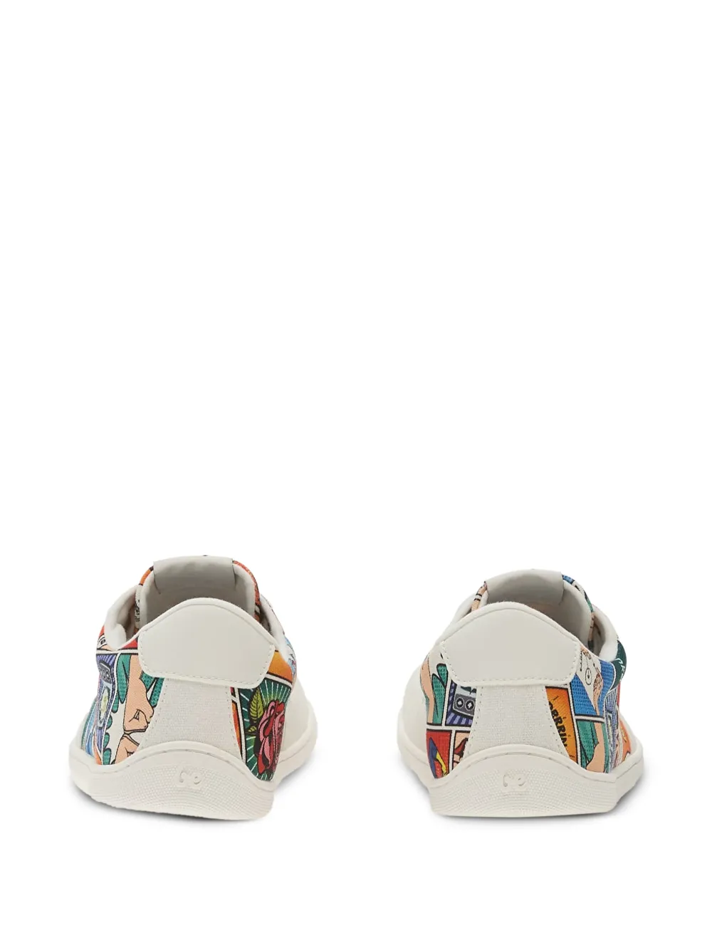 Be Lenka Rebound sneakers met stripprint Beige