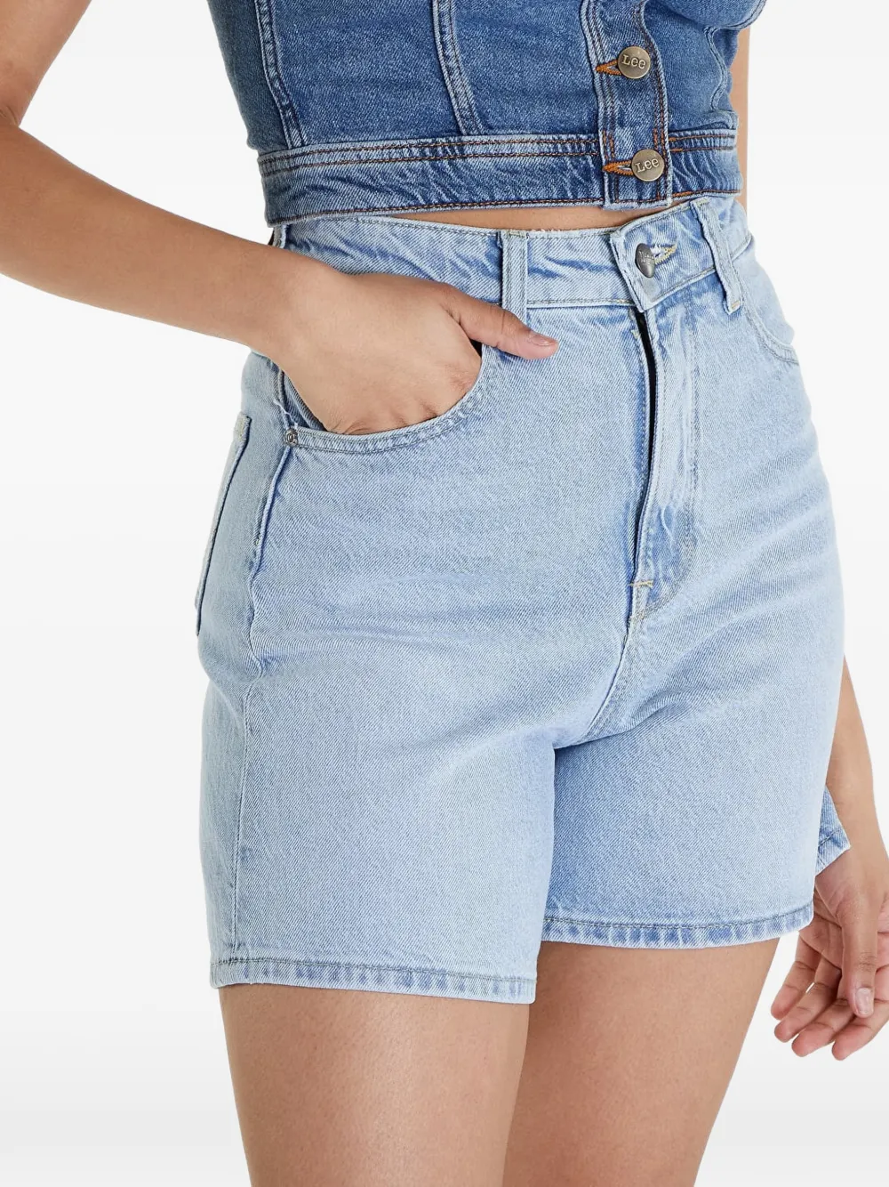 Lee Stella Shorts In Blue