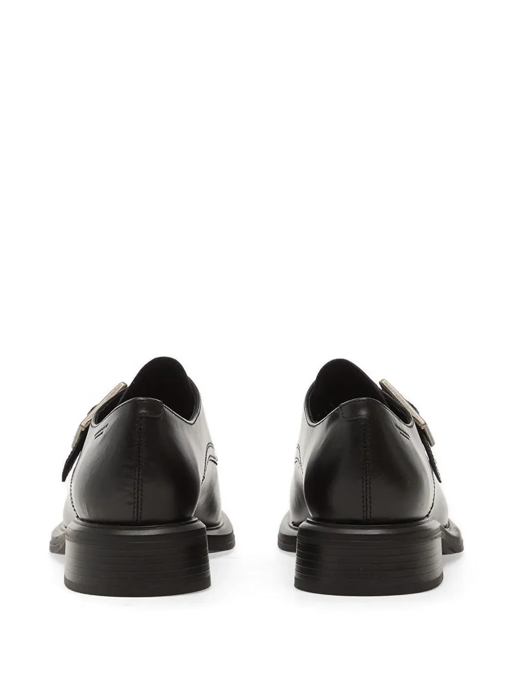 VAGABOND Ellis derby schoenen met gespbandje Zwart