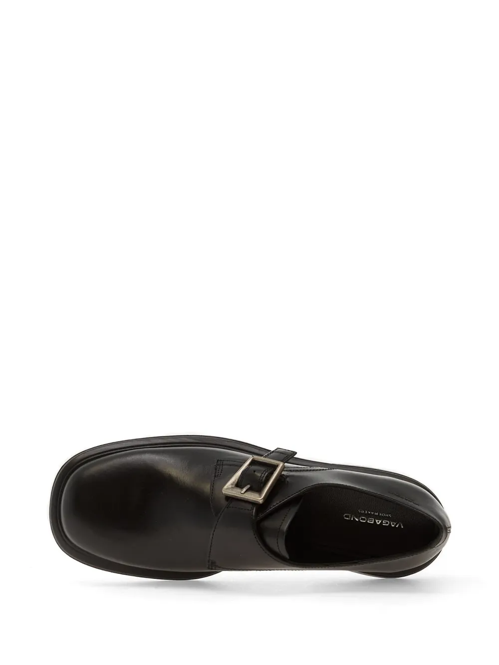 VAGABOND Ellis derby schoenen met gespbandje Zwart