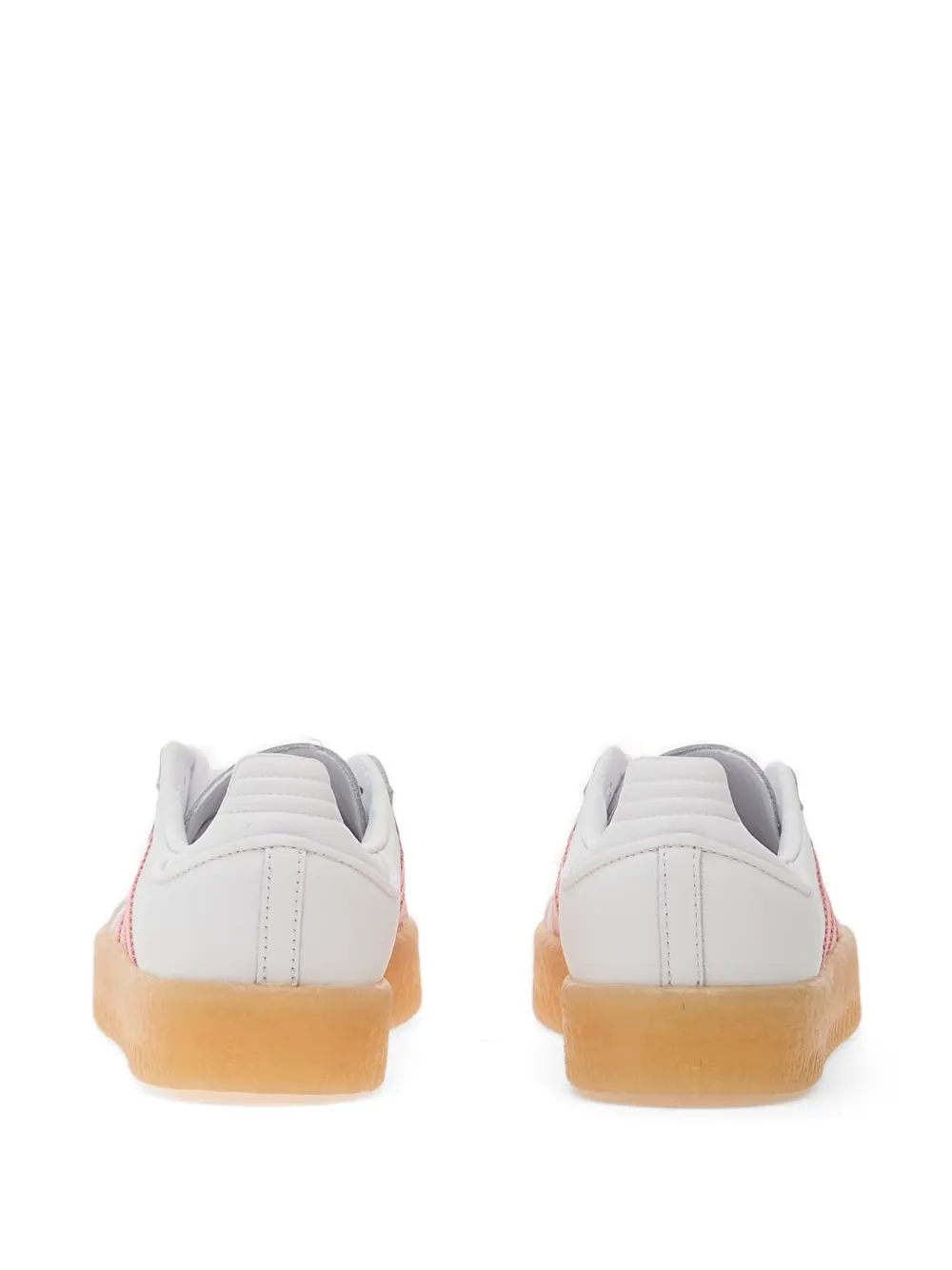 adidas Sambae leren sneakers Wit