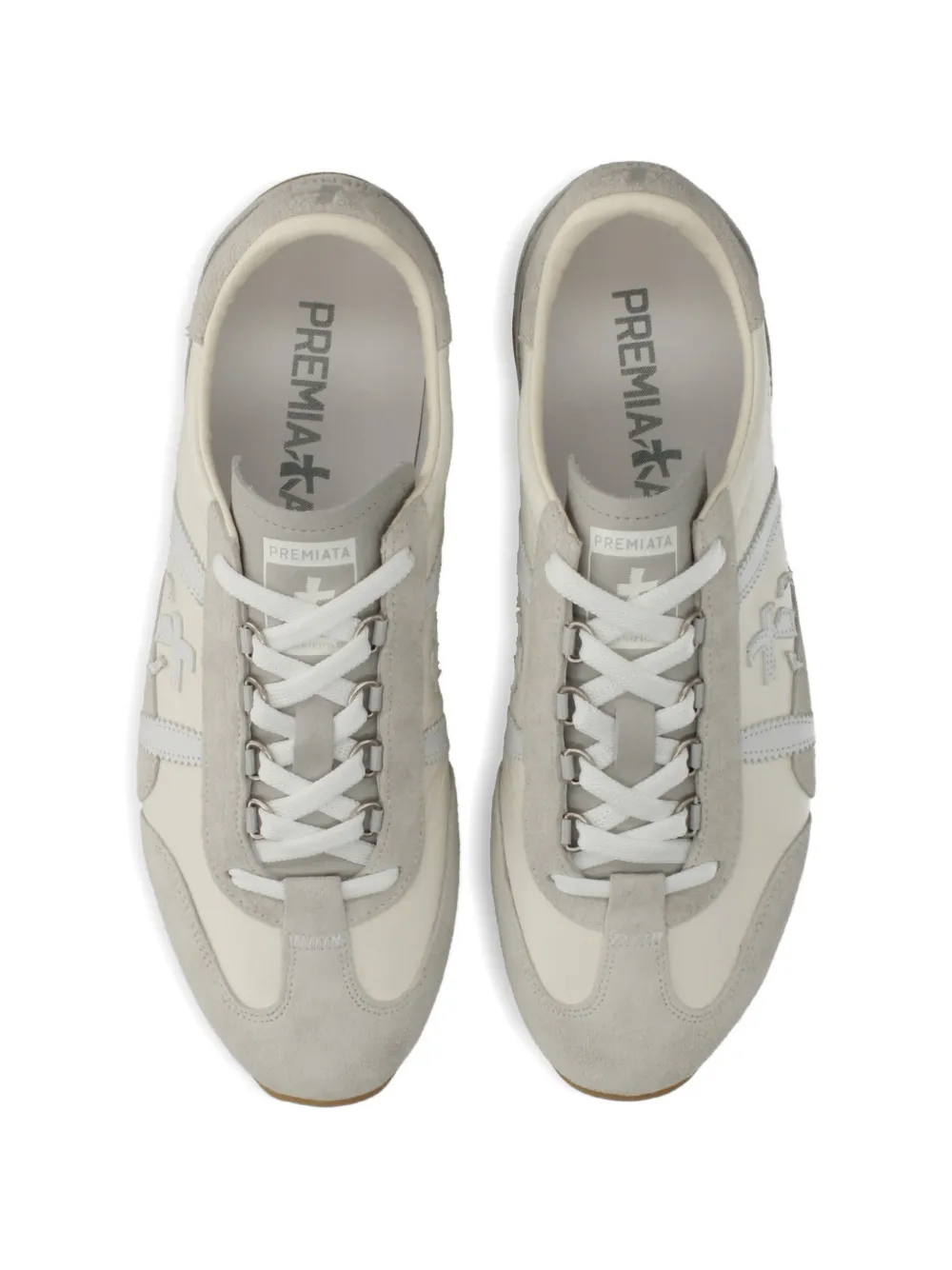 Premiata Jackyx leather sneakers Wit