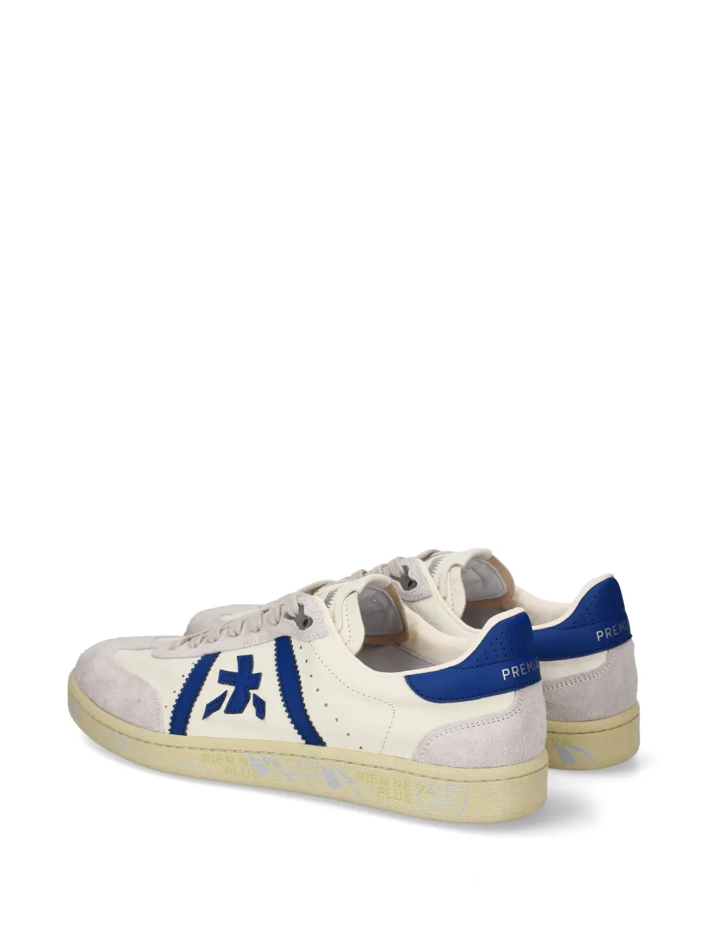 Premiata Bonnie logo-patch sneakers Beige