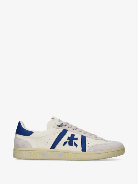 Premiata Bonnie logo-patch sneakers