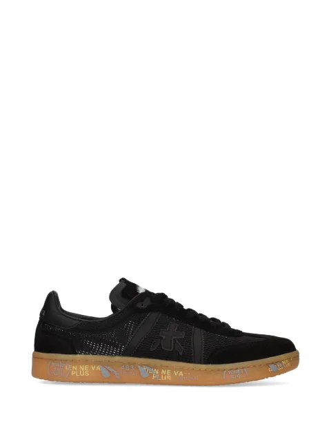 Premiata Bonnie logo-patch sneakers
