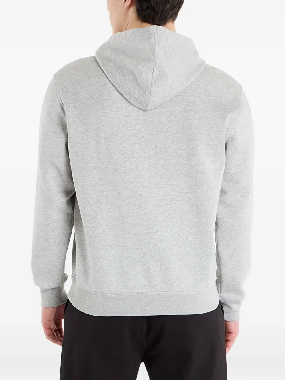GAP Hoodie met trekkoord en buidelzak Grijs