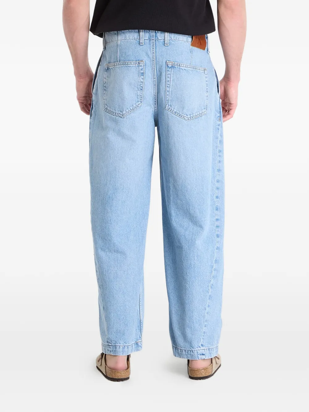  Calvin Klein Jeans Vaqueros Con Pinzas - Azul 