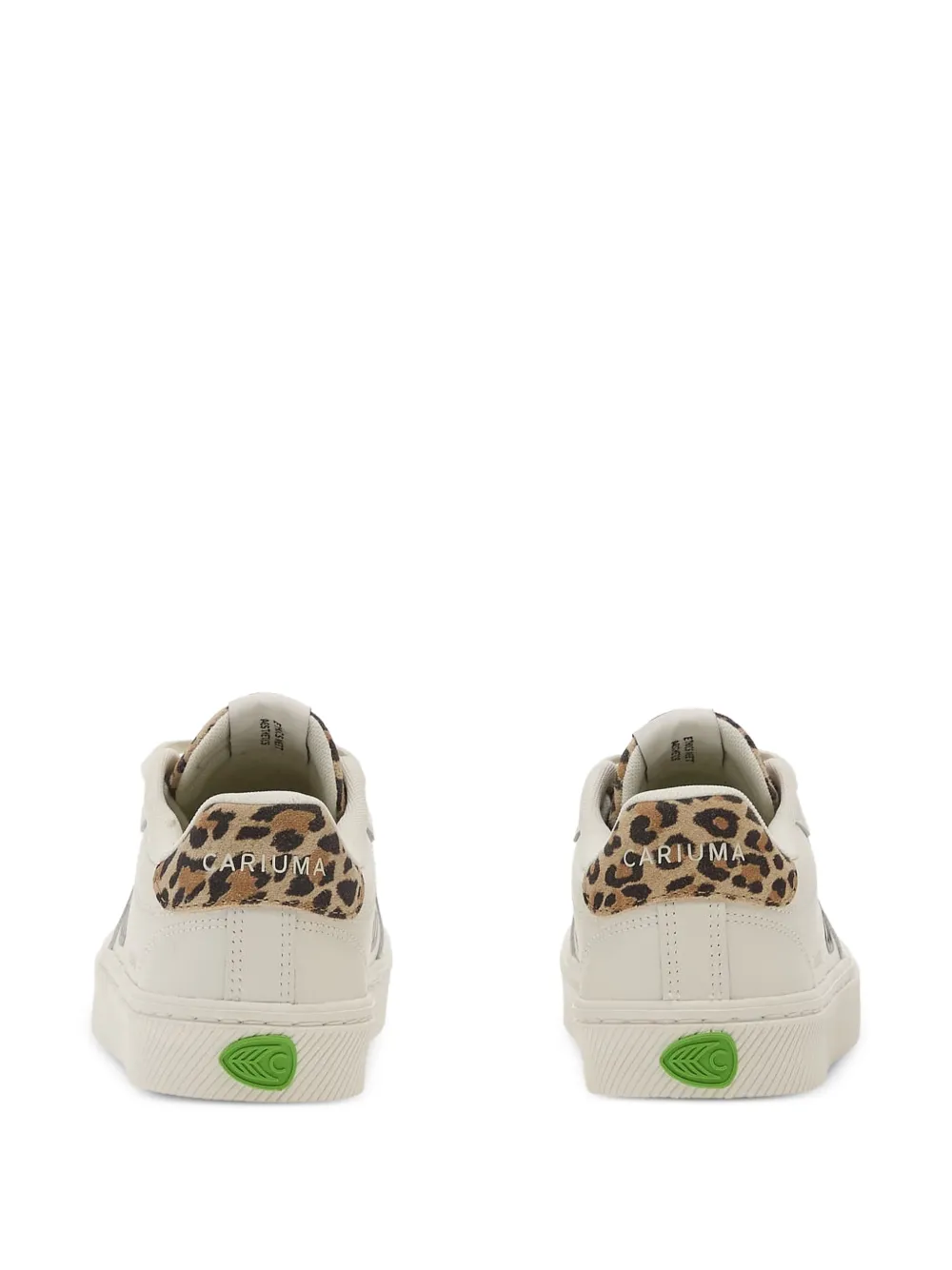 Cariuma Salvas sneakers met luipaardprint Beige