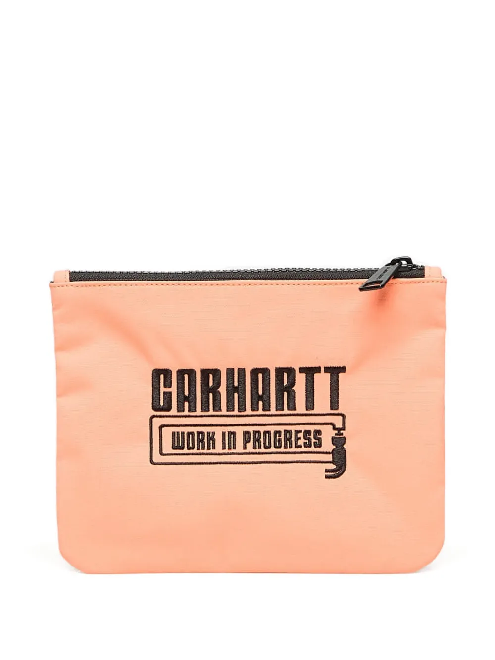 Carhartt WIP Portemonnee met geborduurd logo Oranje