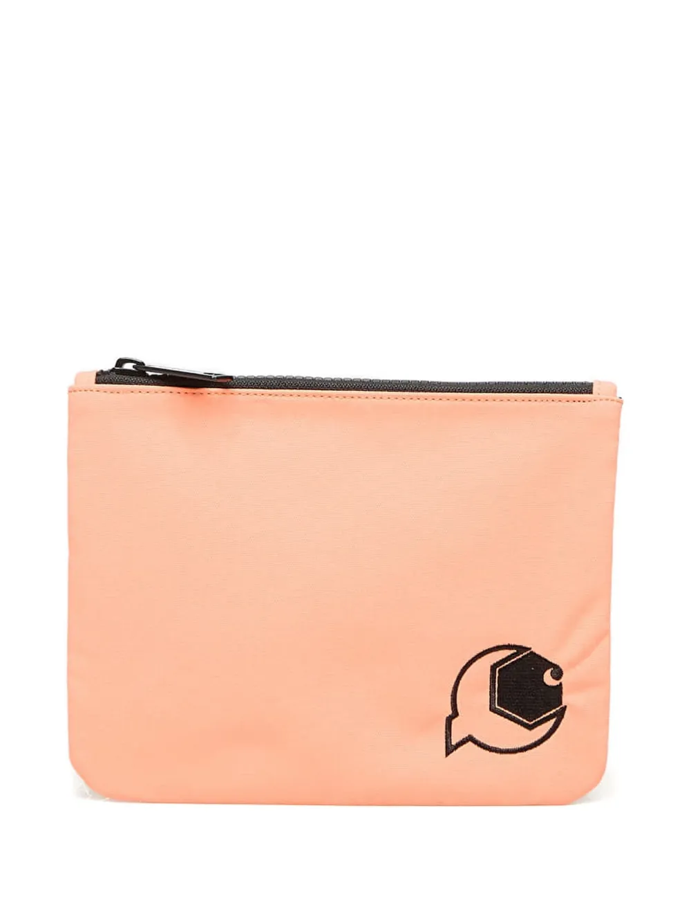 Carhartt WIP Portafoglio con ricamo - Arancione