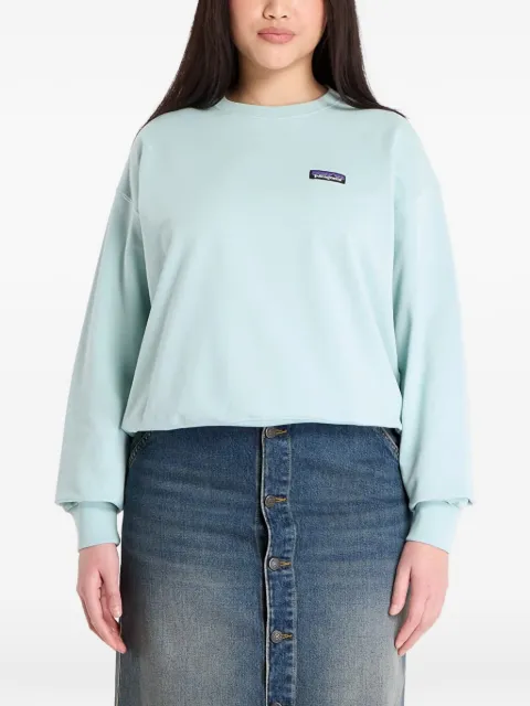 Patagonia толстовка Daily Crew с логотипом
