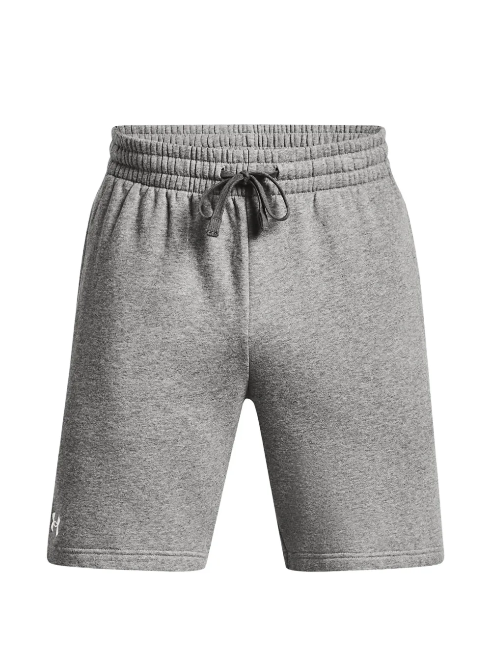 Under Armour Costume da bagno con logo e coulisse - Grigio