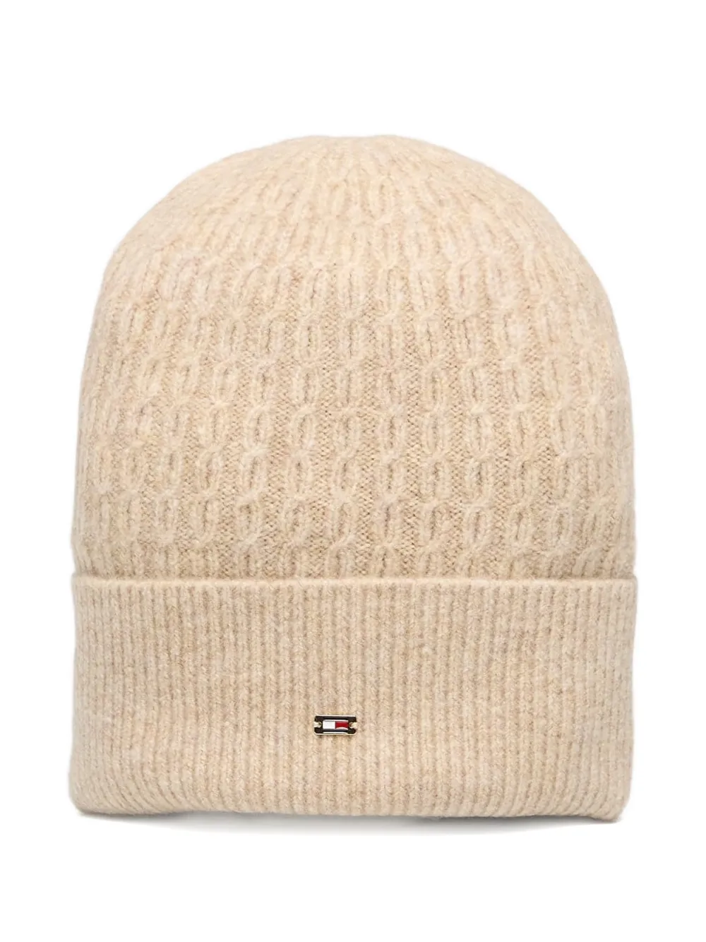 Tommy Hilfiger Cable-knit Beanie Hat