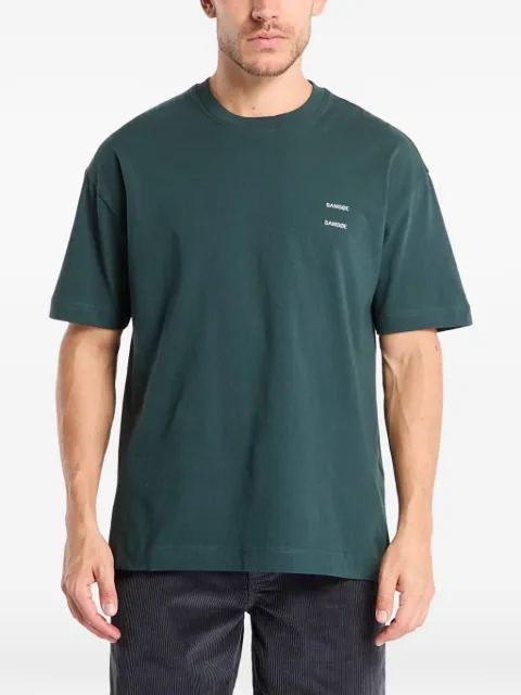 SAMSOE SAMSOE Joel logo-print T-shirt