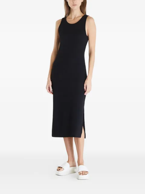 ROXY Good Keepsake cut-out side-slit midi dress