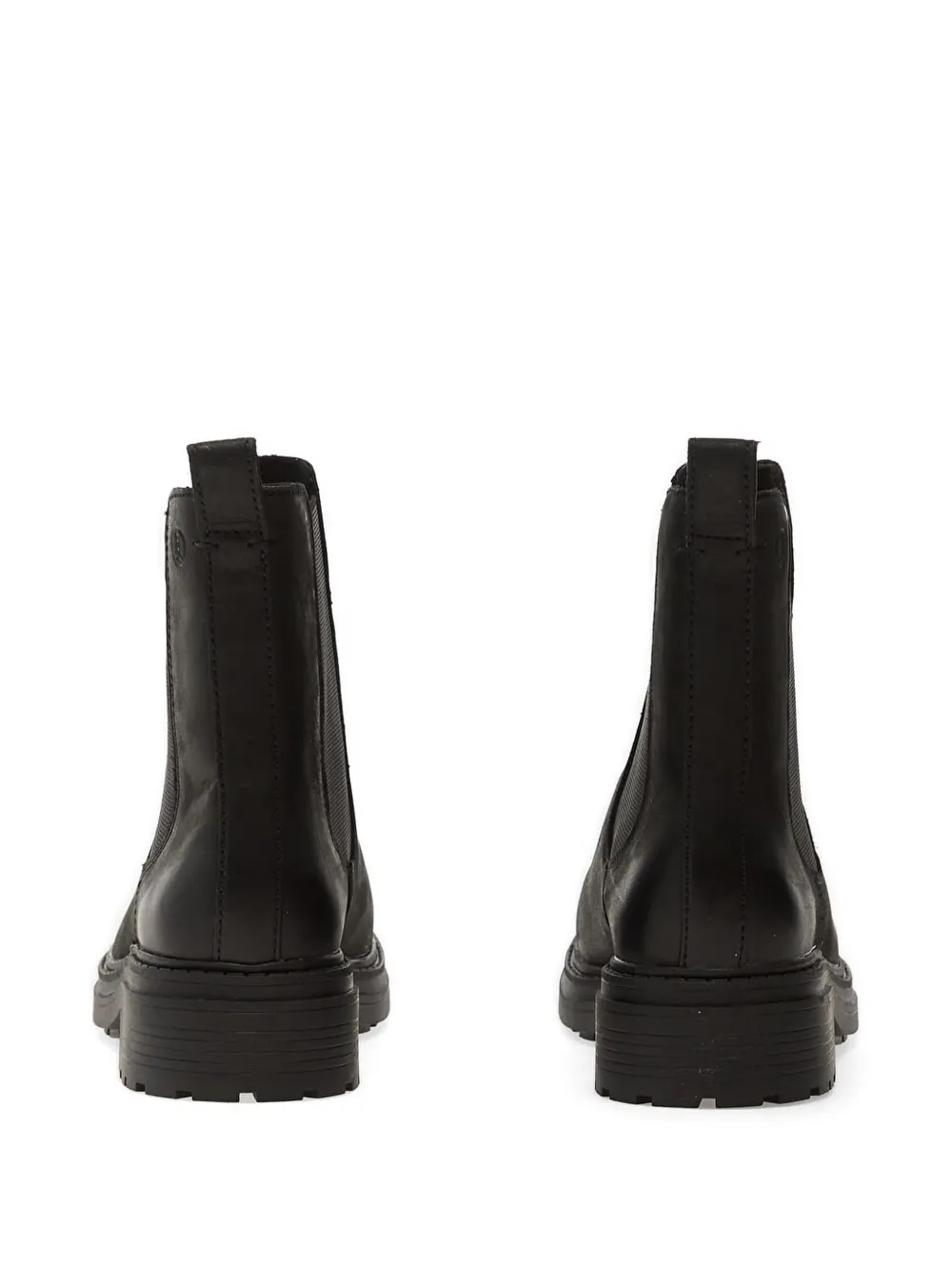 Clarks Orinoco 3 Top Elasticated-panel Chelsea Boots In Black