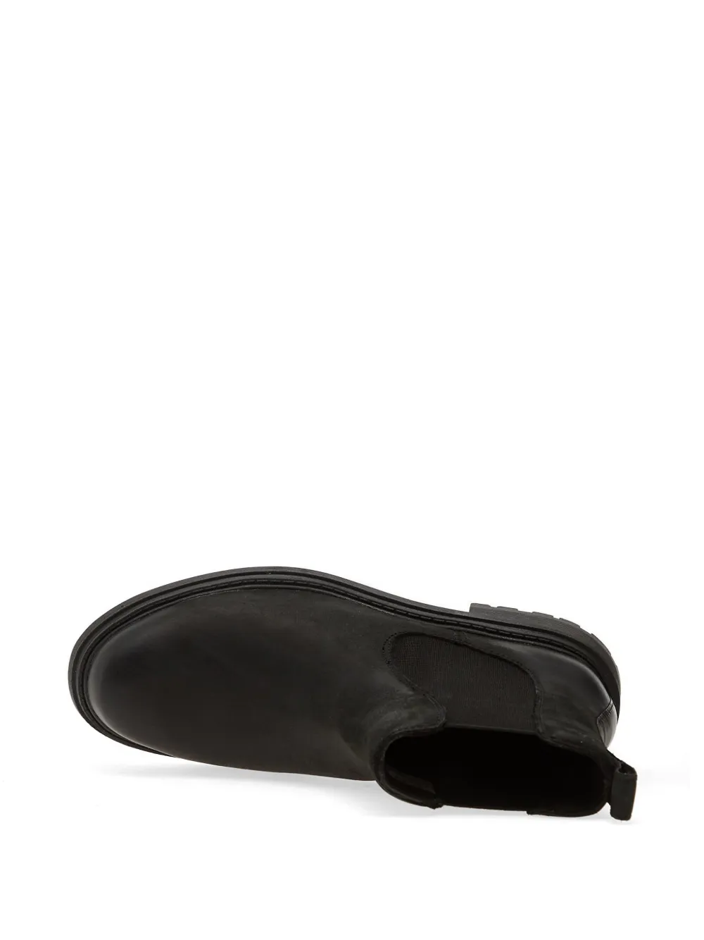 Clarks Orinoco 3 Top Elasticated-panel Chelsea Boots In Black
