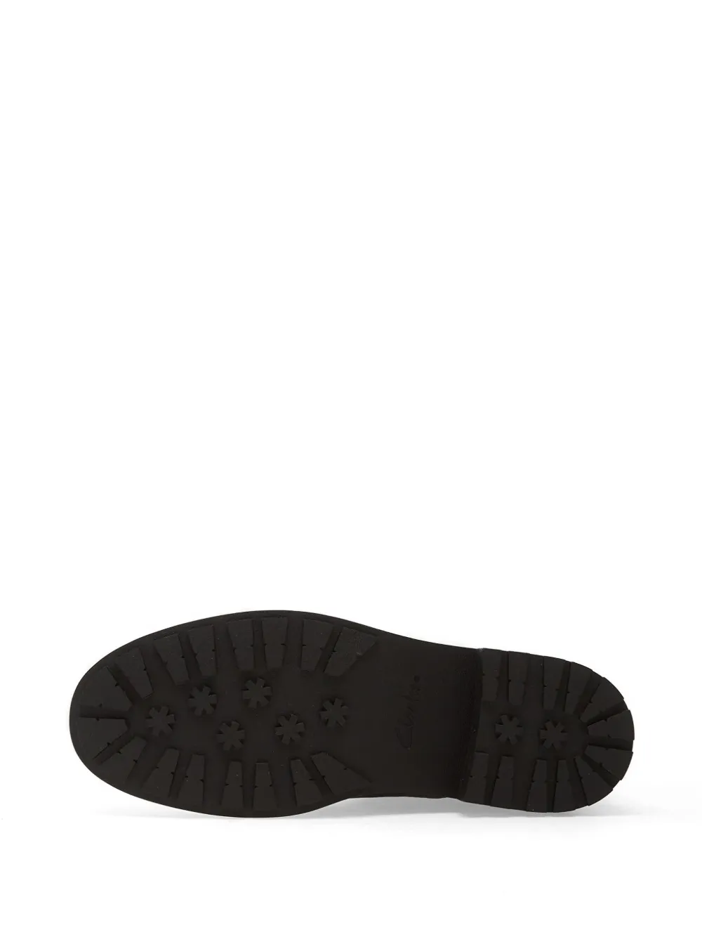 Clarks Orinoco 3 Top Elasticated-panel Chelsea Boots In Black