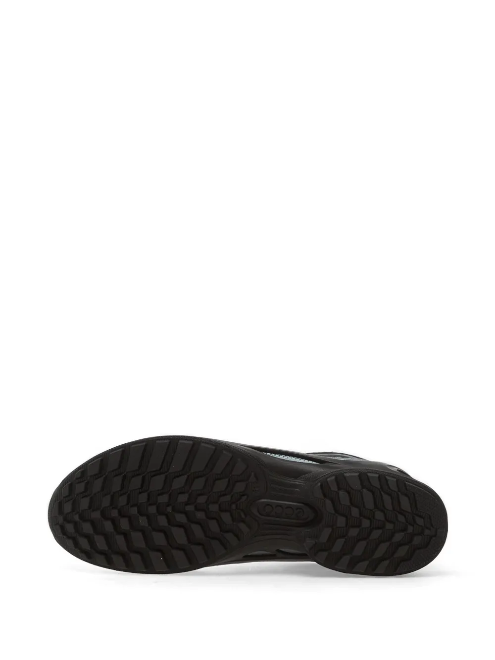 ECCO Biom Energi geperforeerde leren sneakers Zwart