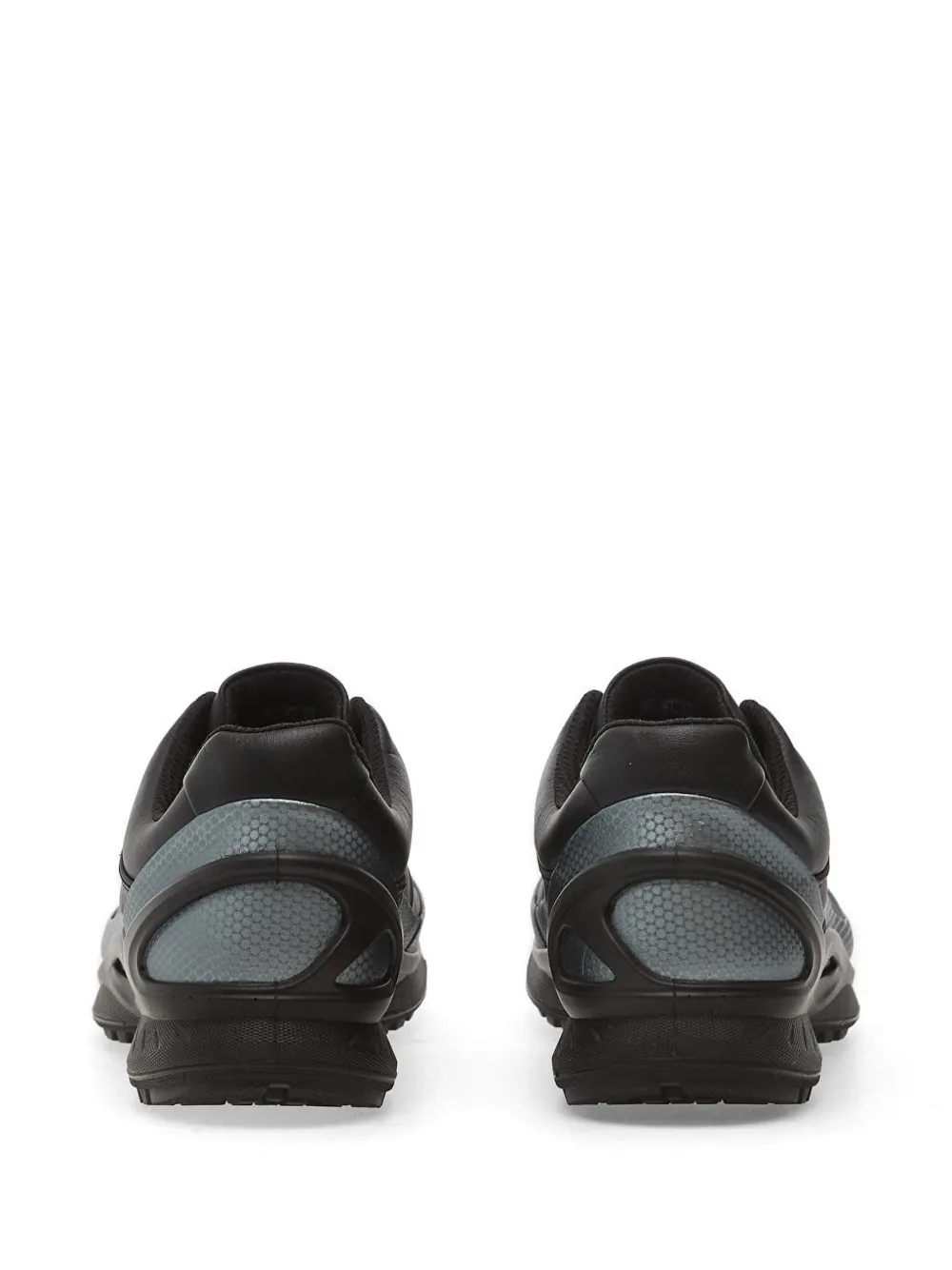 ECCO Biom Energi geperforeerde leren sneakers Zwart