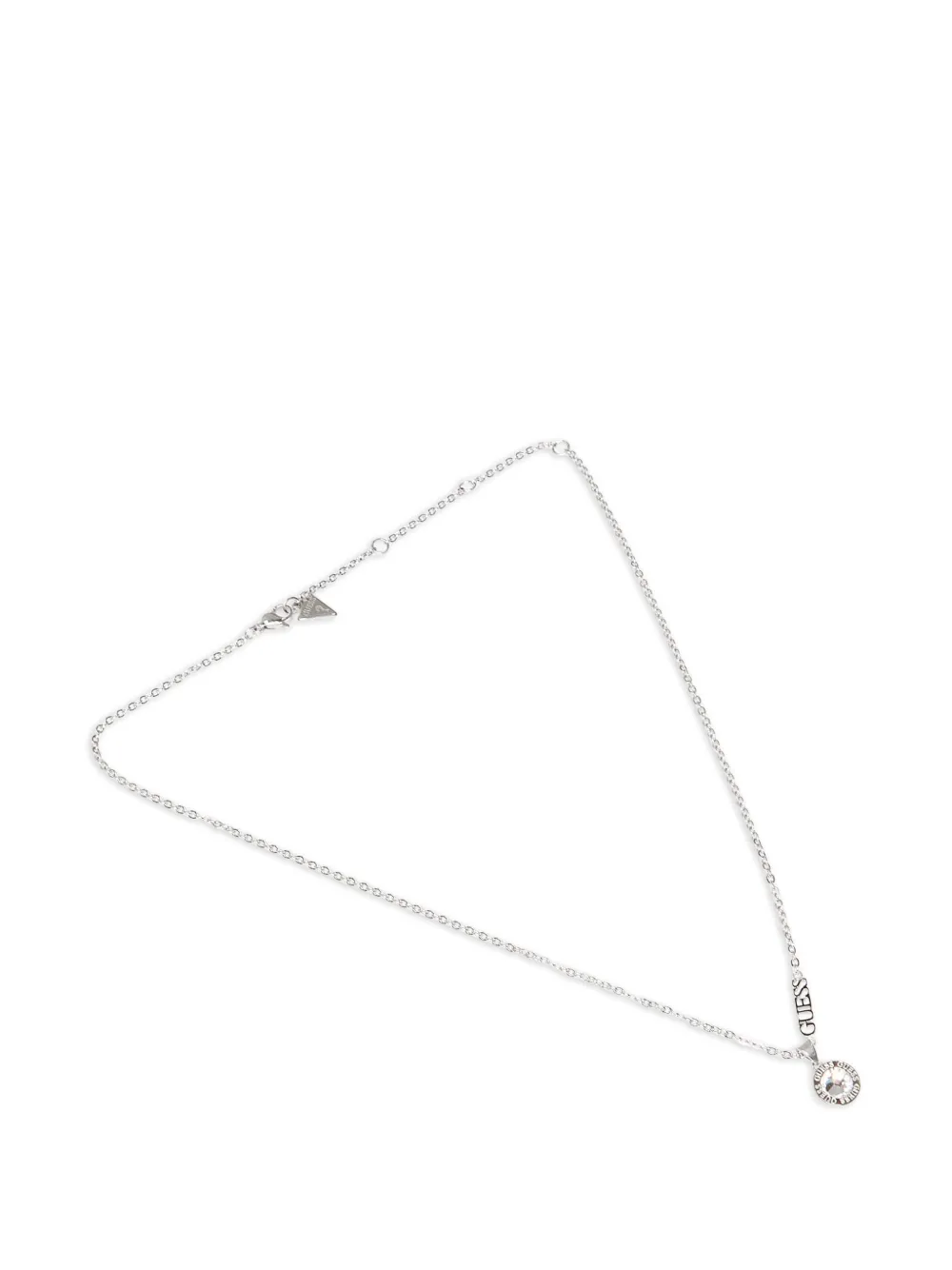 GUESS USA Collana con pendente Color My Day - Argento