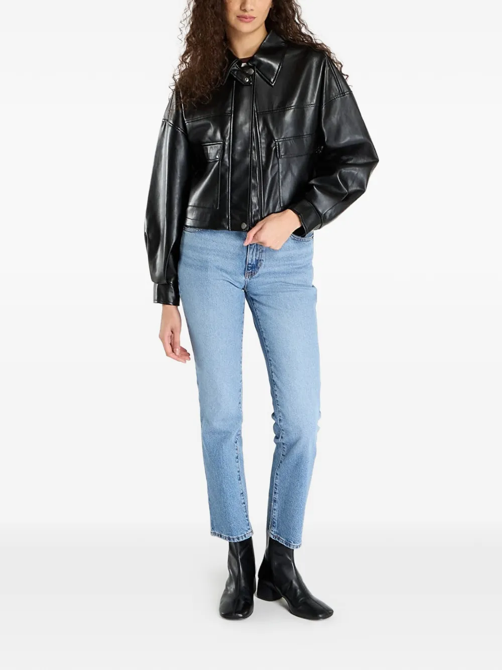 GUESS USA Flaminia cropped jack Zwart