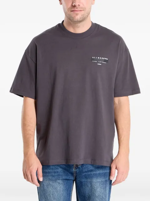AllSaints t-shirt Redact à logo imprimé