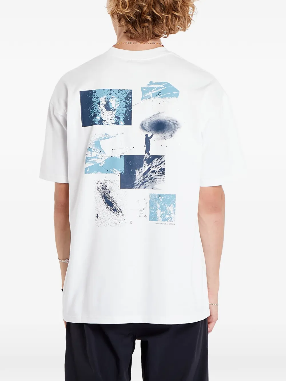 Nike ACG Dri-FIT Galaxy T-shirt Wit