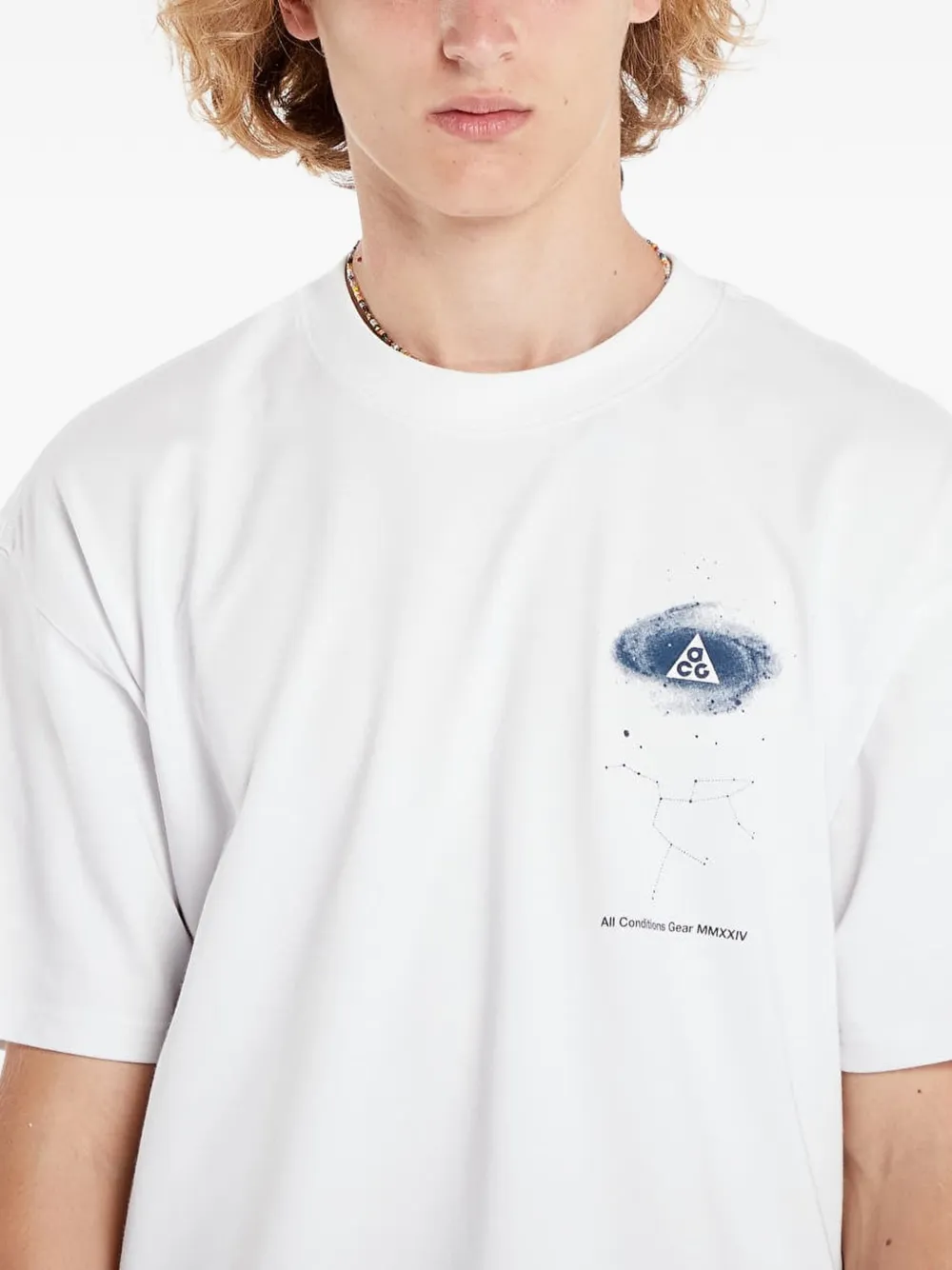 Nike ACG Dri-FIT Galaxy T-shirt Wit