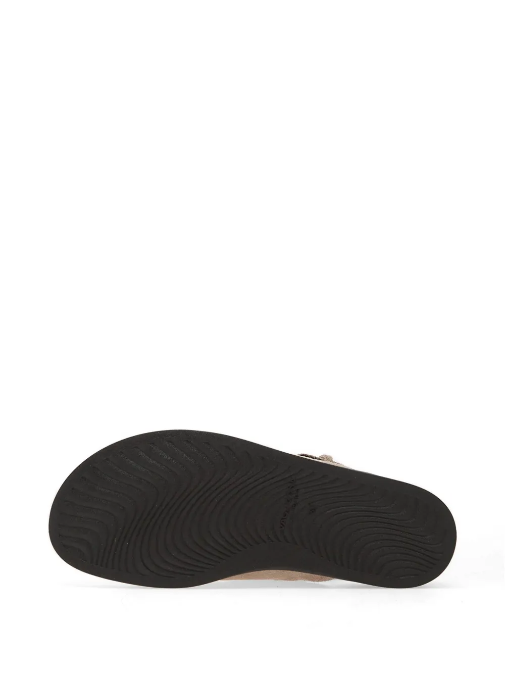 VAGABOND Effie suède muiltjes Beige