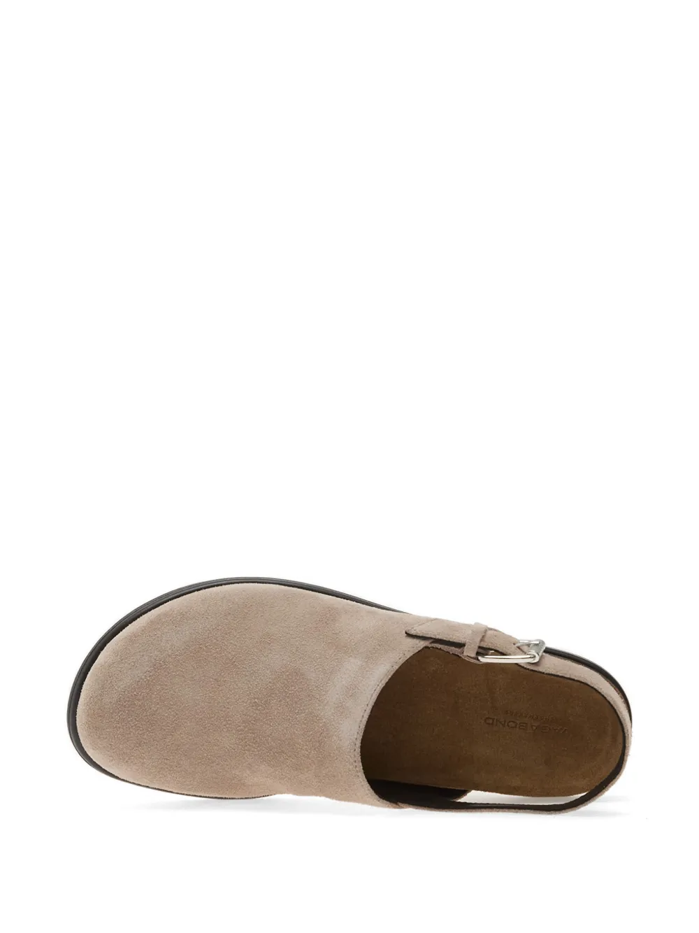 VAGABOND Effie suède muiltjes Beige