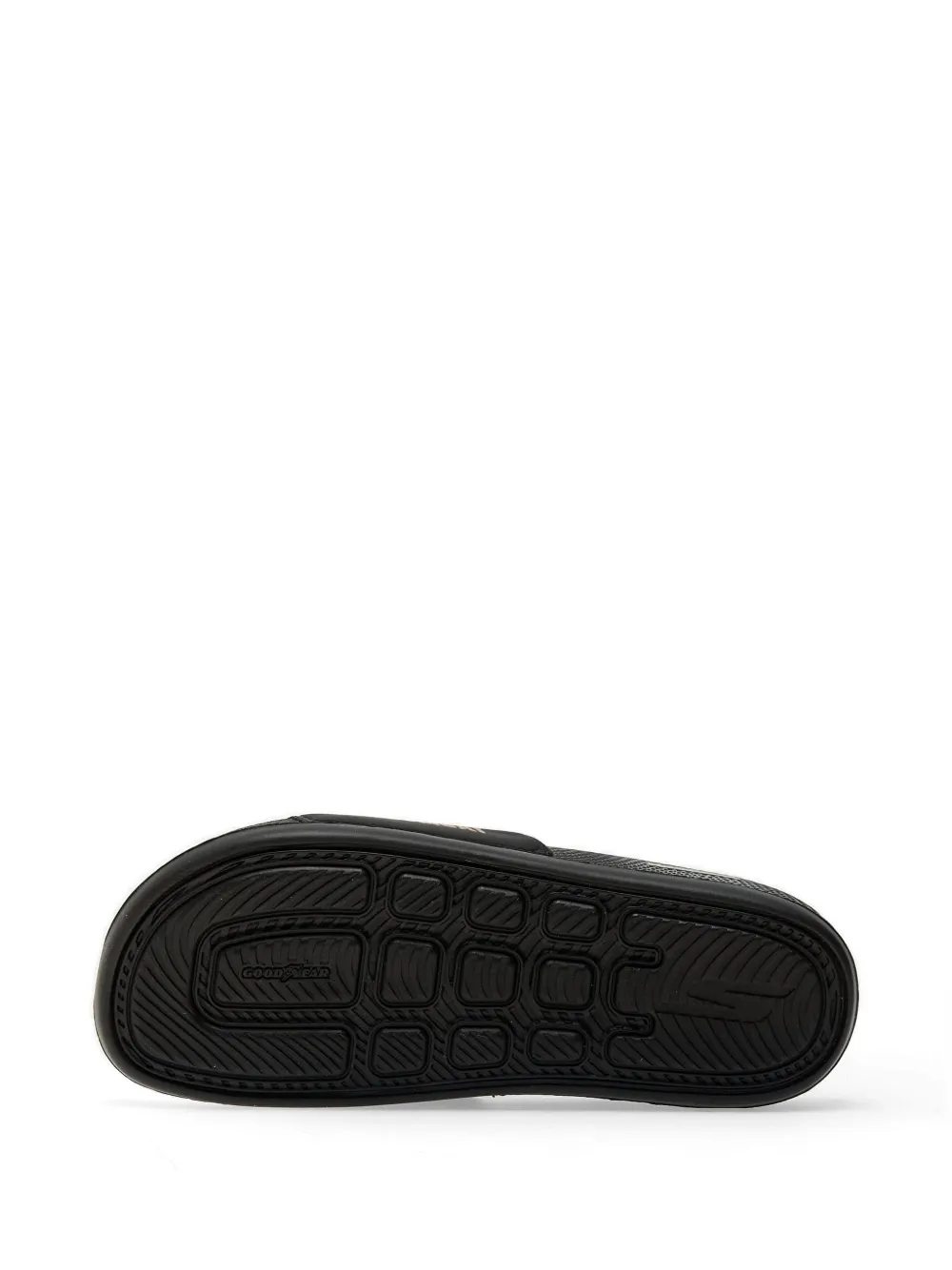 Skechers Dr. Bombay grafische prints slippers Zwart
