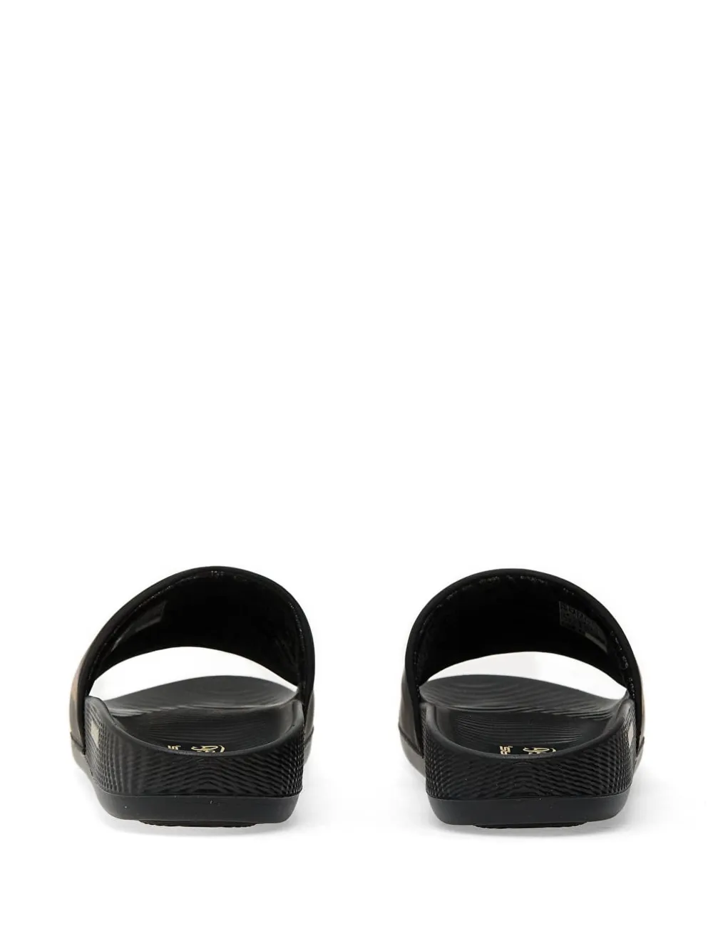 Skechers Dr. Bombay grafische prints slippers Zwart