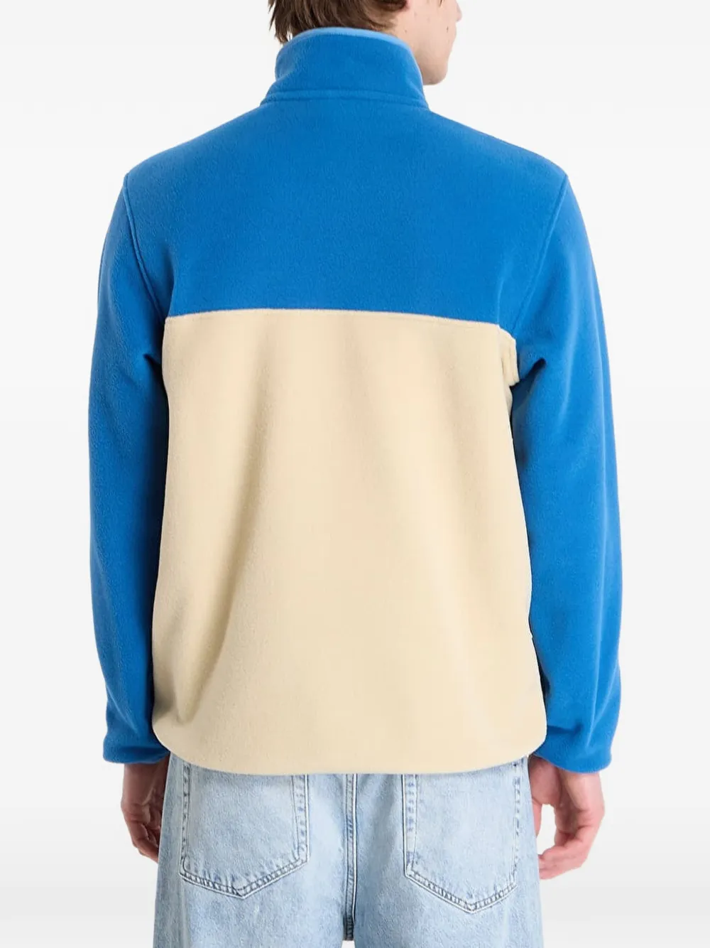 Patagonia Lichtgewicht Synchilla Snap-T fleece trui Blauw