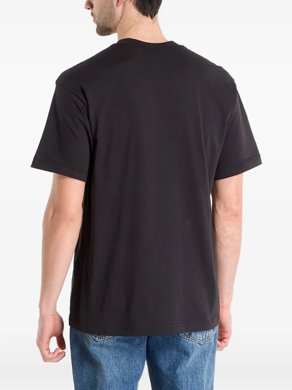 Vans Het zijn Just Shoes T-shirt met print Zwart
