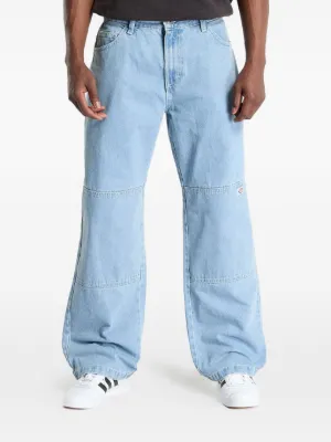 Walter Van Beirendonck ロゴ ジーンズ | ブルー | FARFETCH JP