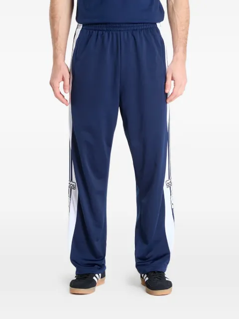 adidas Adibreak side-stripe press-stud track pants