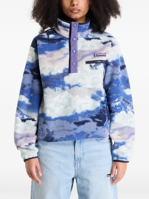 Columbia cloud-print sweatshirt