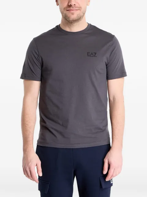 Ea7 Emporio Armani playera con logo estampado