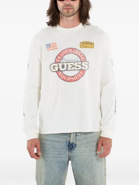 GUESS USA t-shirt Originals Cn Ls Int Race