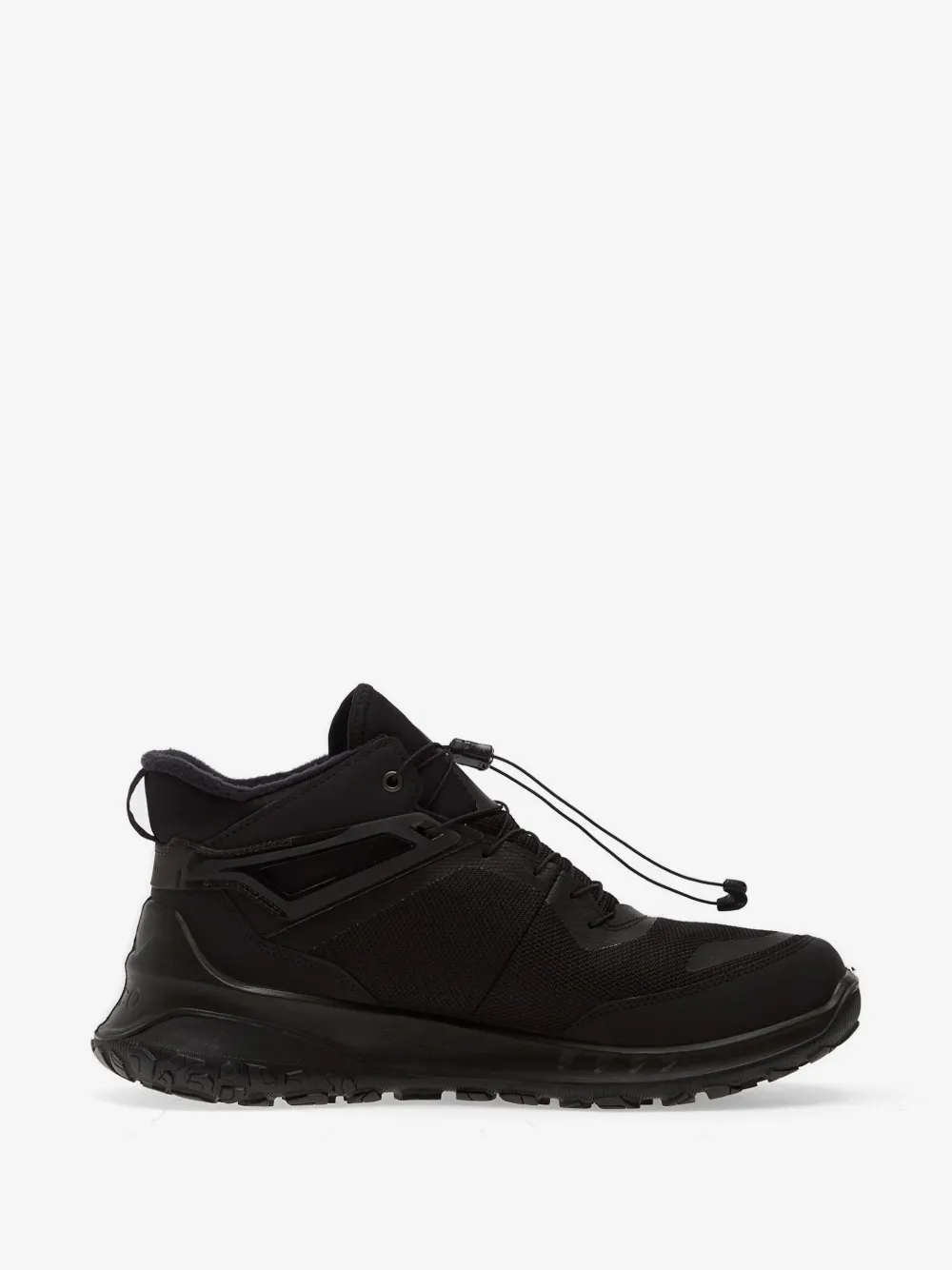 ECCO botas con cierre de trenca | negro | Image 1