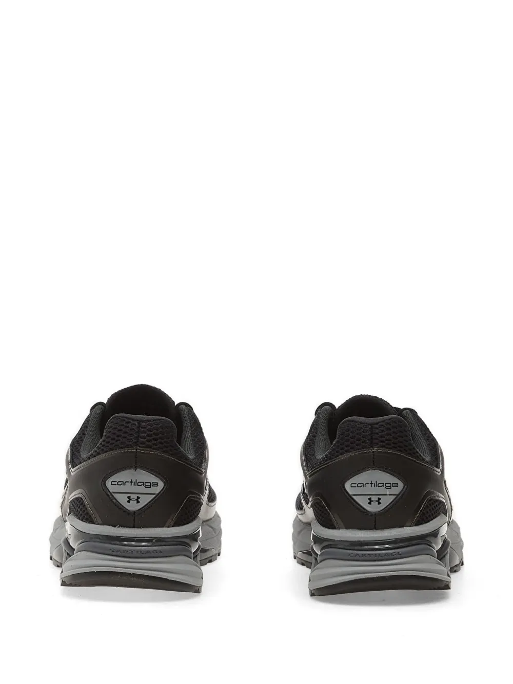 Under Armour Apparition sneakers met vlakken Zwart