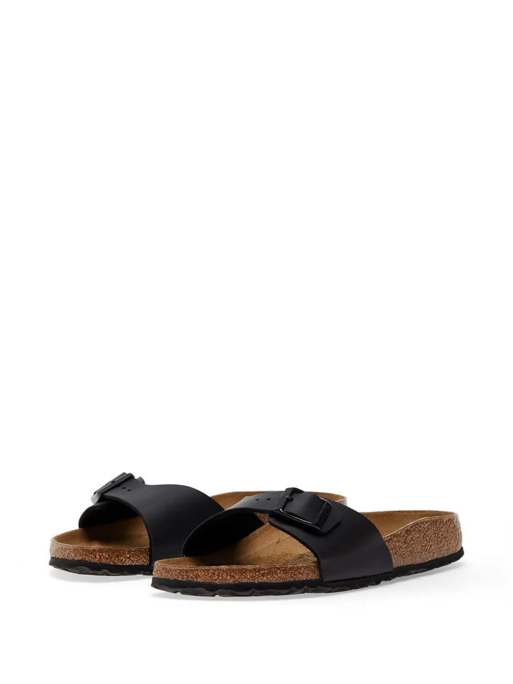 Birkenstock Madrid sandalen Zwart
