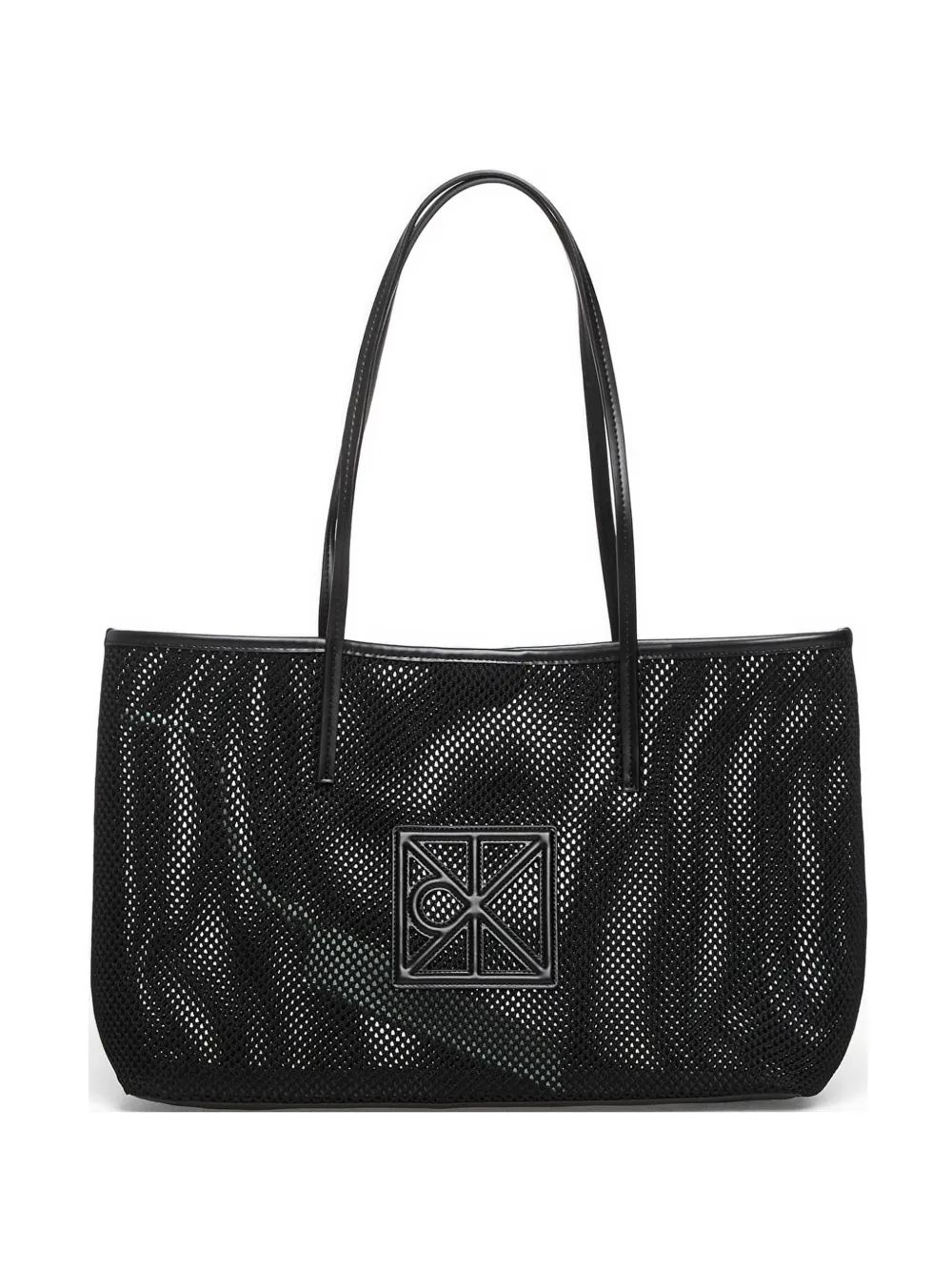 Calvin Klein Logo-patch Tote Bag