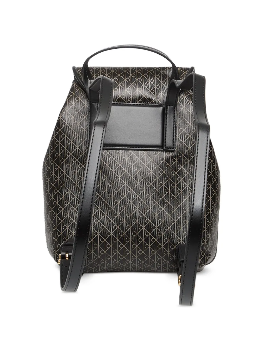 Calvin Klein Rugzak met monogram-print Zwart