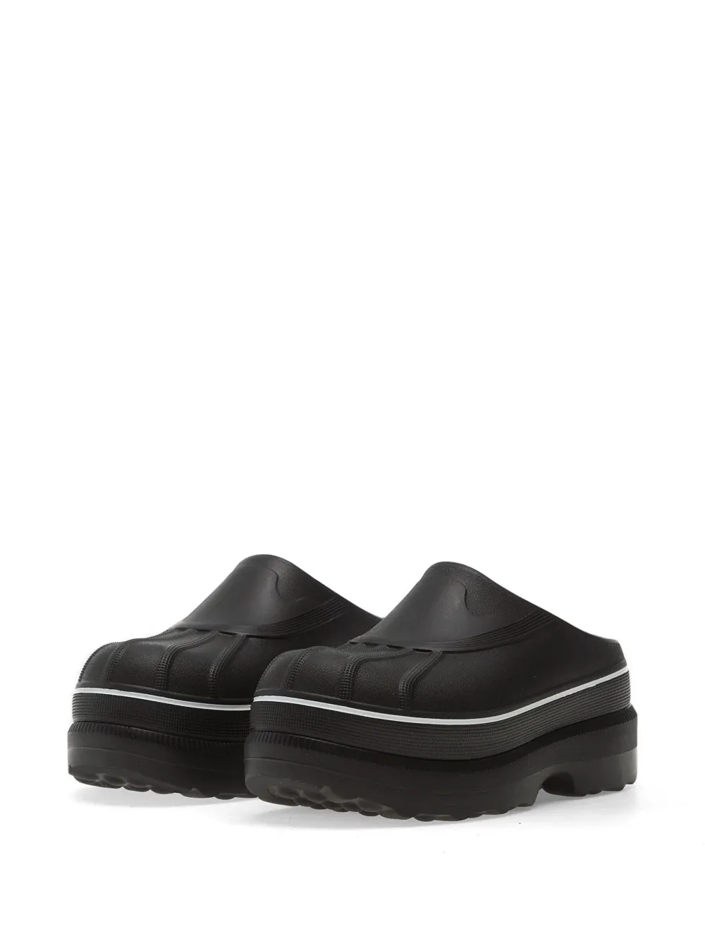 SOREL Caribou™ klompen met logopatch Zwart