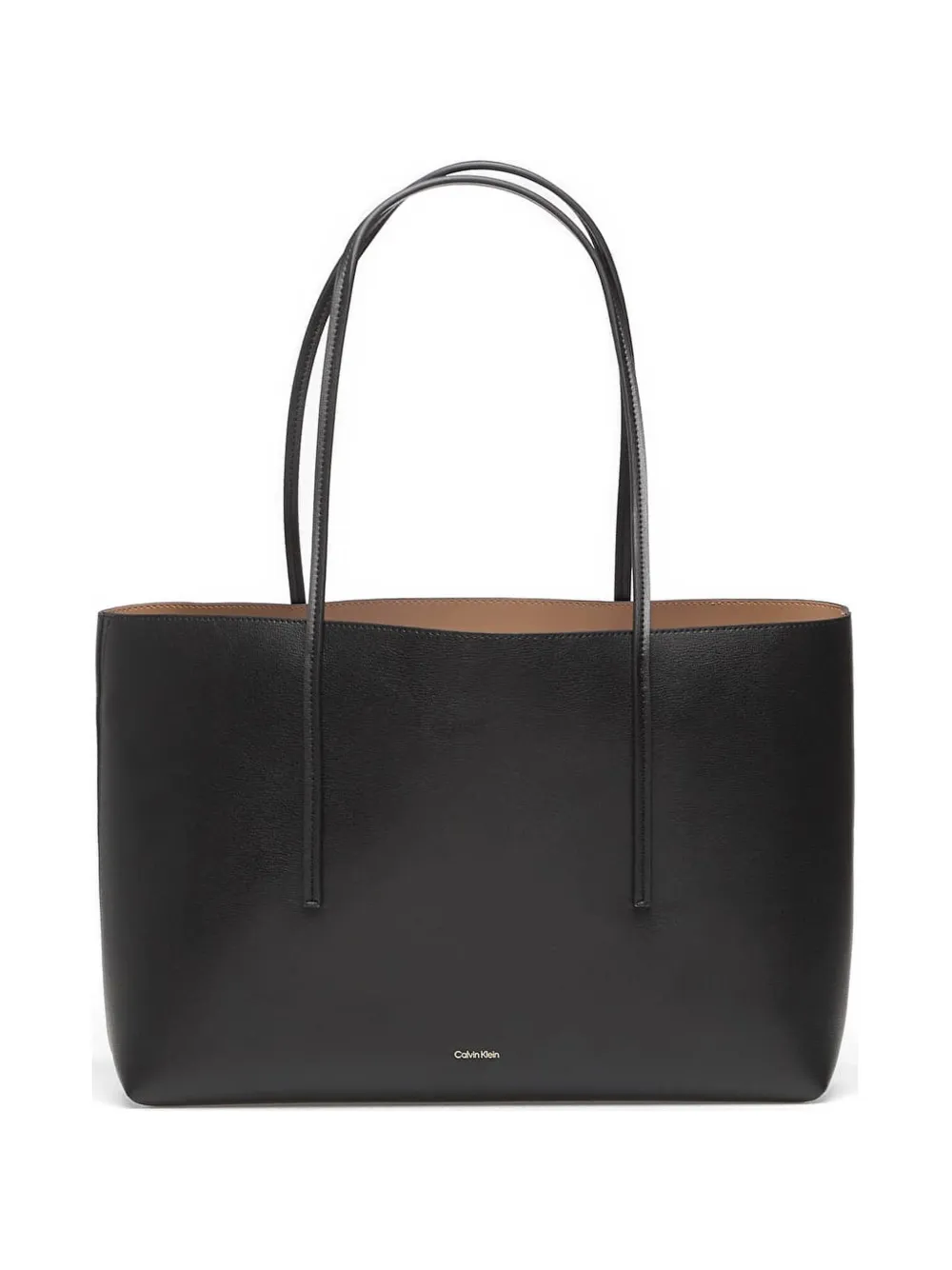 Calvin Klein Foil Logo Tote Bag