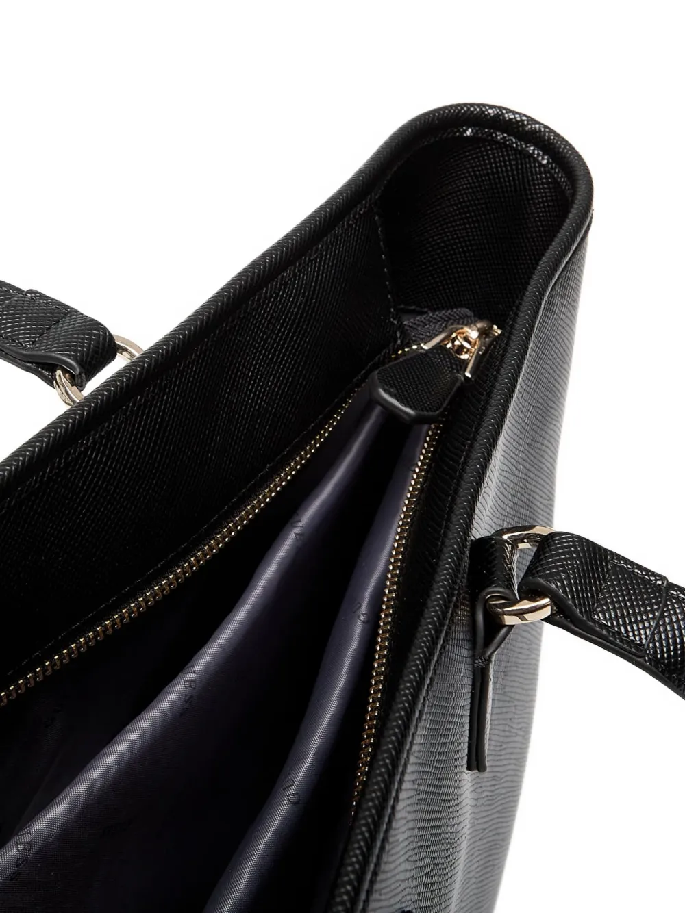 GUESS USA Norom shopper met logoplakkaat Zwart